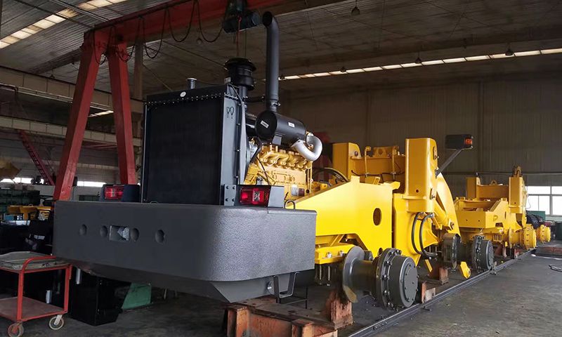 Línea de producción de montacargas