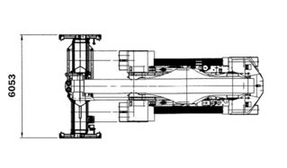 Apilador de contenedores, FK11-1510T