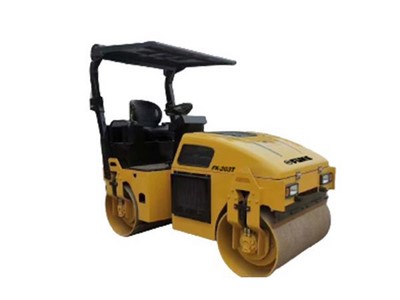 Compactador vibratorio de doble tambor, FK-203T