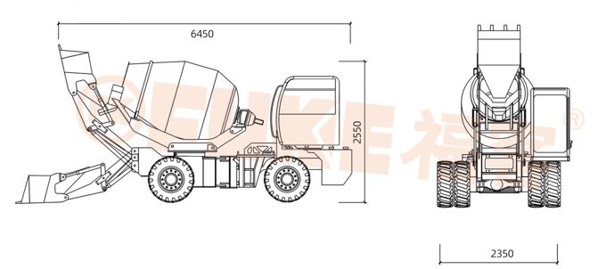 Autohormigonera, FK33-16