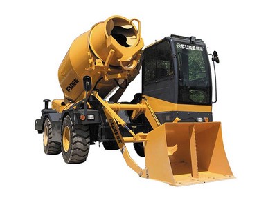 Autohormigonera, FK33-25