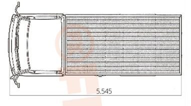 Camioneta (plataforma abatible), FK6-50T