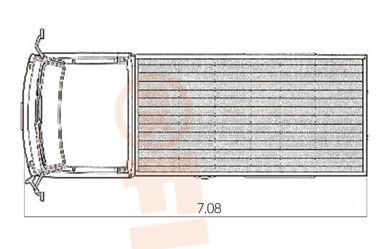 Camioneta (plataforma abatible), FK6-80T