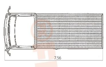Camioneta (plataforma abatible), FK6-100T