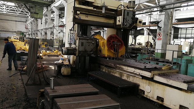 Línea de producción de montacargas