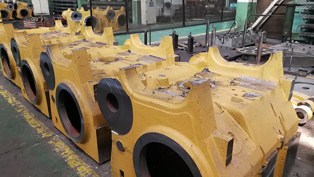Línea de producción de montacargas
