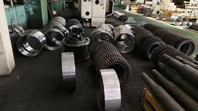 Línea de producción de montacargas