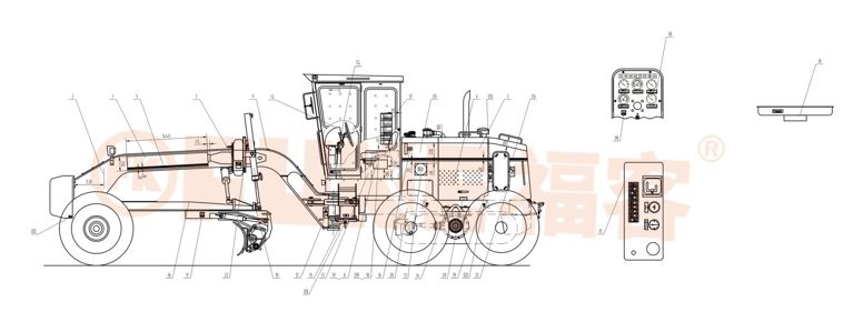 Motoniveladora, FK-120