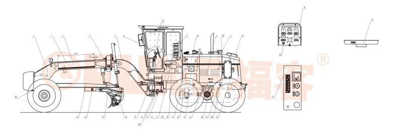 Motoniveladora, FK-140