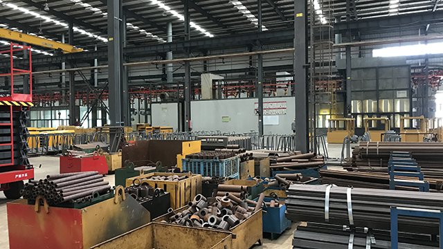 Línea de producción de montacargas