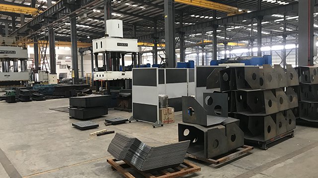 Línea de producción de montacargas