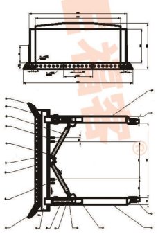 Tractor sobre ruedas, FK14-91200