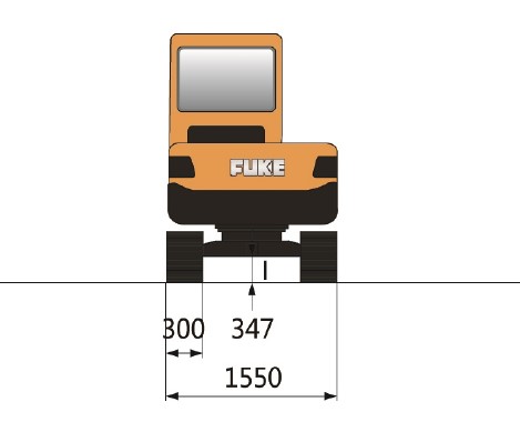 Mini excavadora, FK35-9