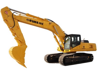 Excavadora sobre oruga, FK480-9