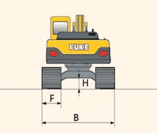 Excavadora sobre oruga, FK310-9