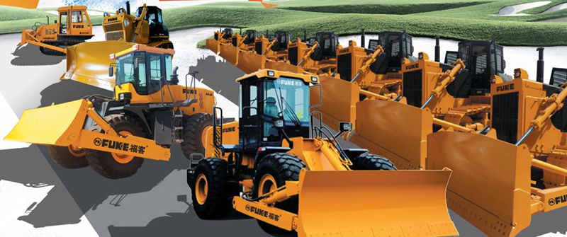 Tractores topadores / Bulldozers